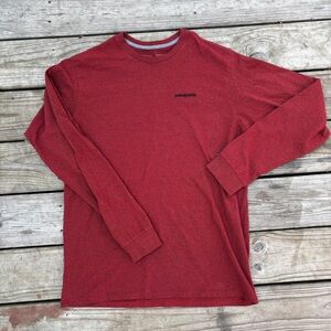 Patagonia long sleeve tee